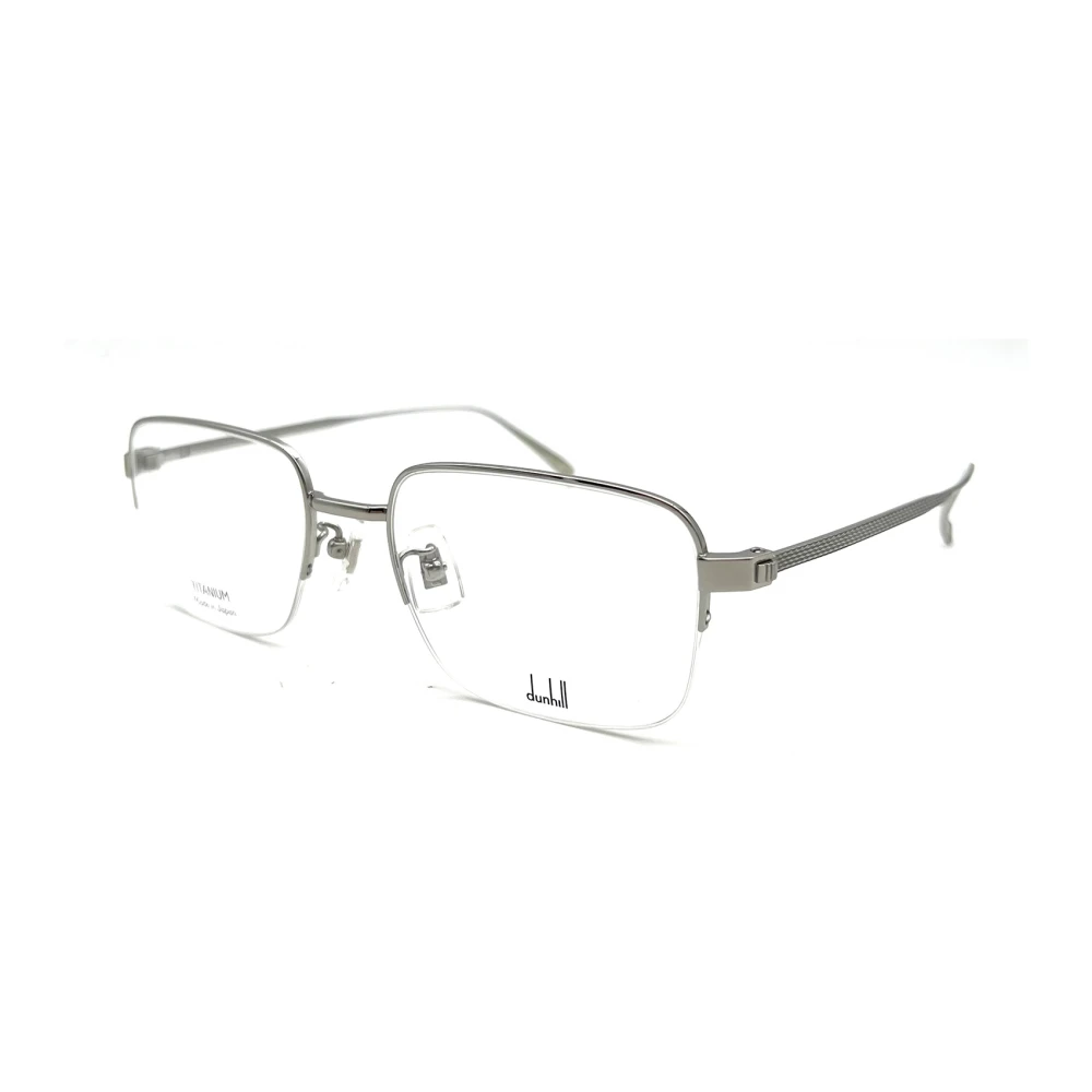 Dunhill Metalen optische monturen voor vrouwen Gray Dames