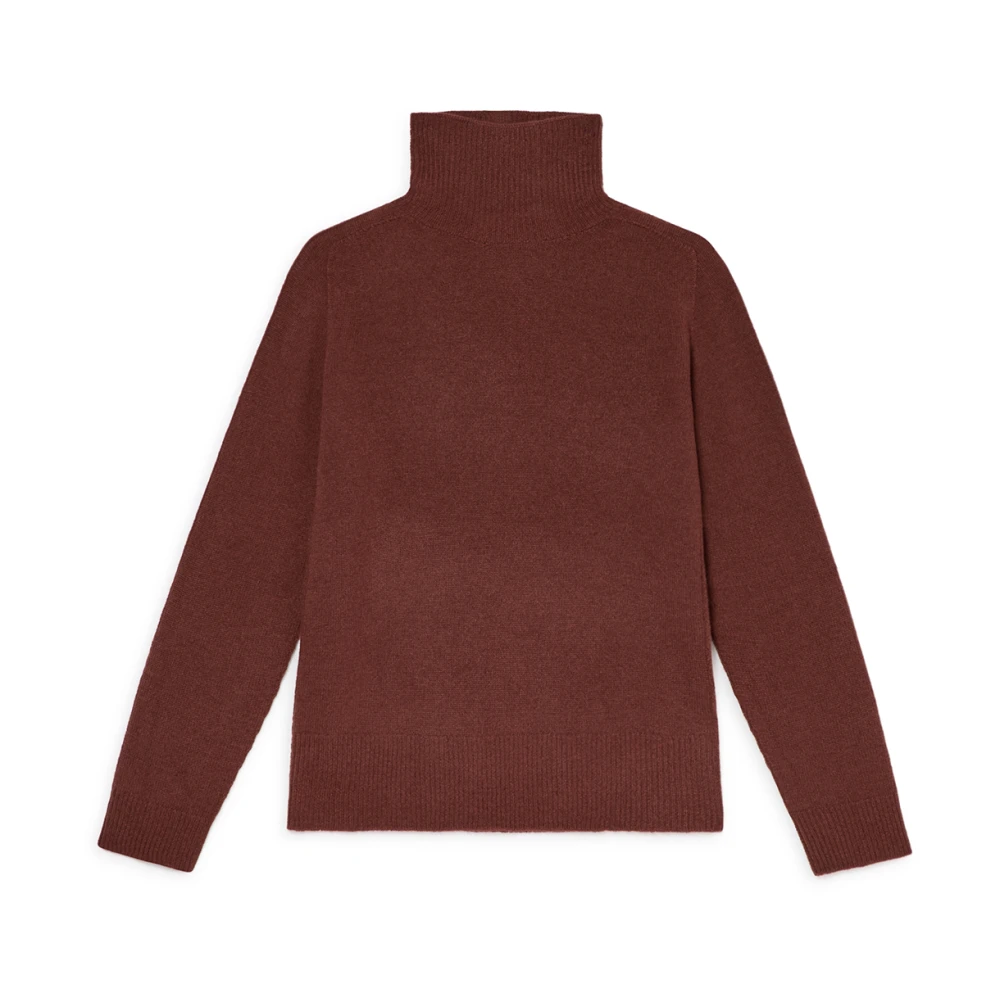 Maliparmi WOL Trui Brown Dames