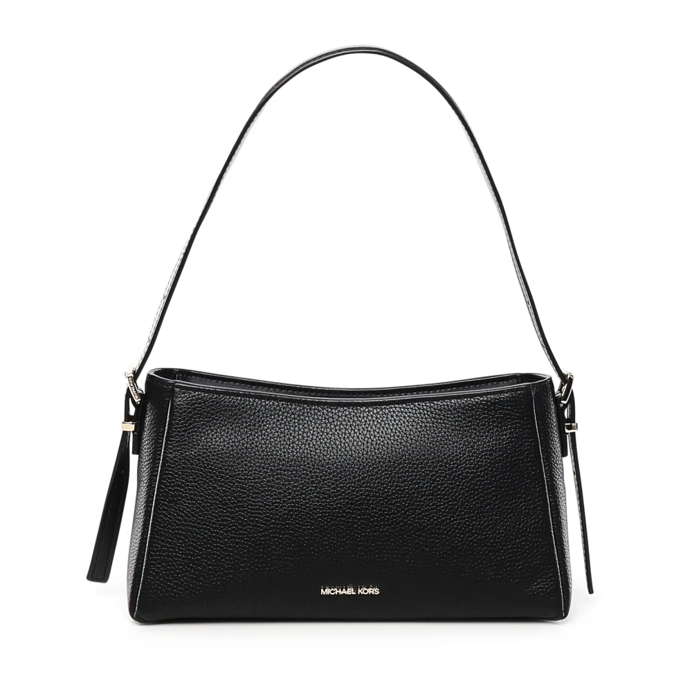 Michael Kors Zwarte accessoires met contrasterend logo Black Dames