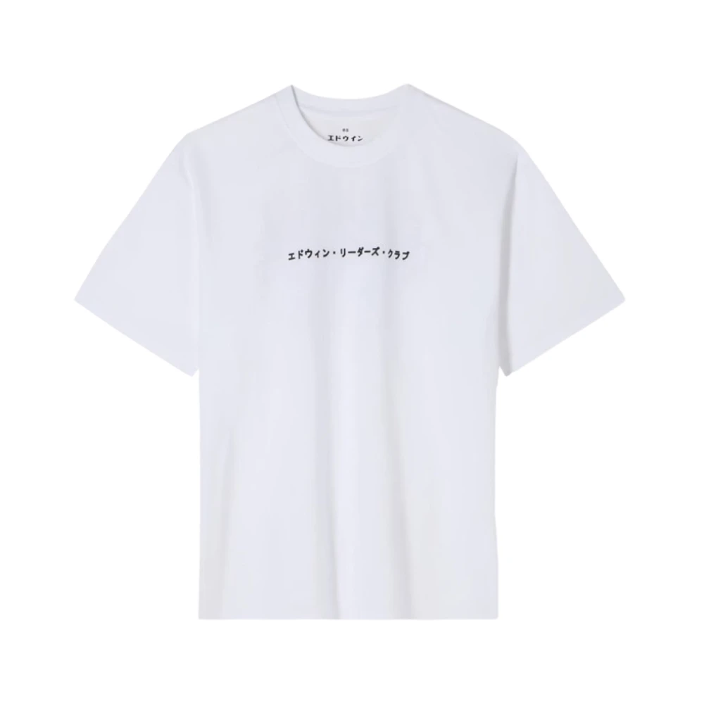 Edwin - Tops > T-Shirts - White - Edwin - Modalova
