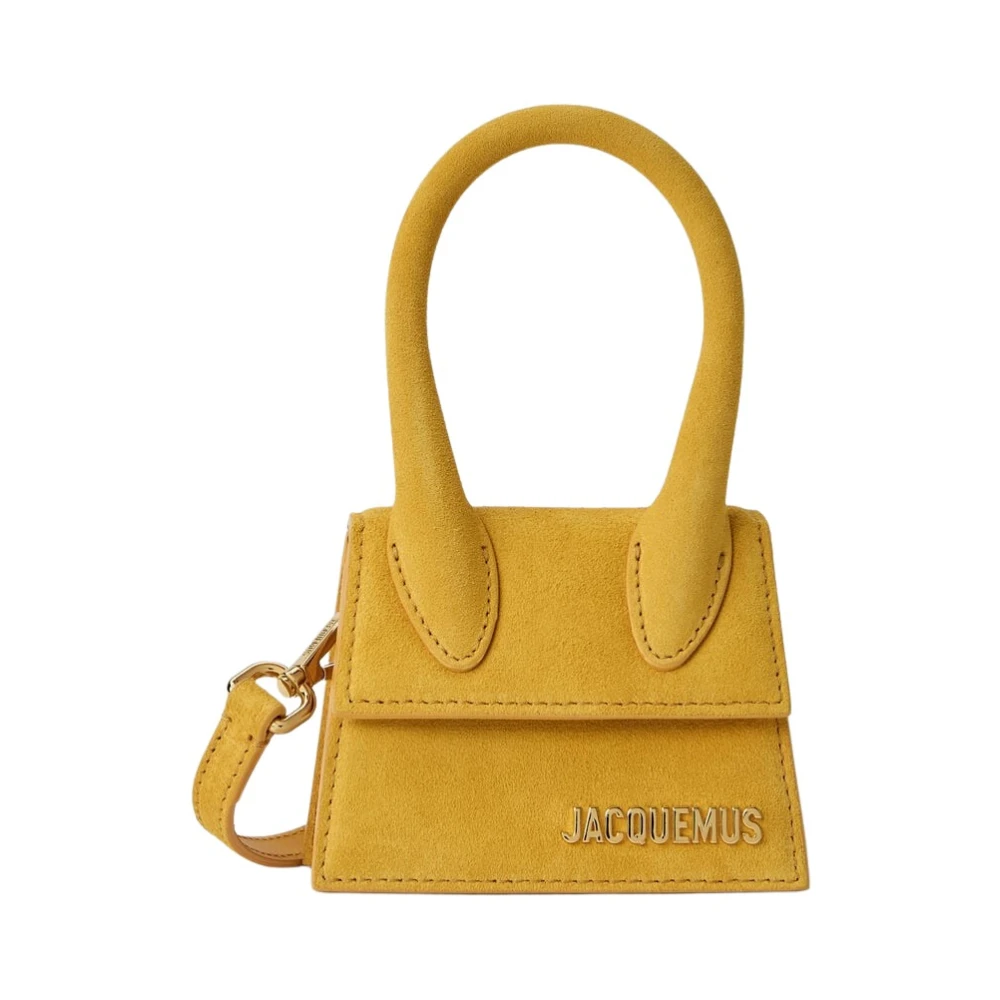 Jacquemus Donna Giallo - Le Chiquito Mini Handbag, Size: One Size - Immagine 2