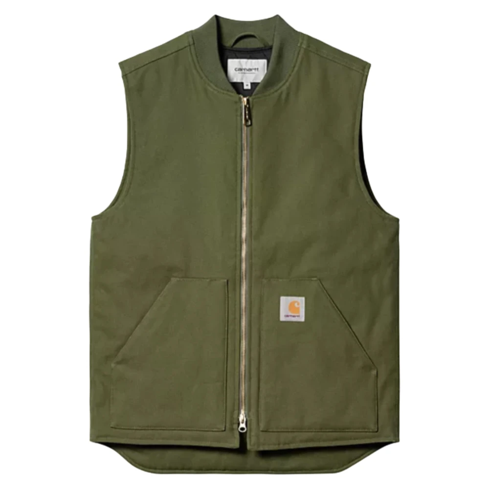 Carhartt WIP Klassieke Vest Tarragon Rigid Green Heren