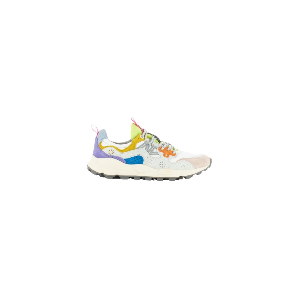 Flower Mountain Women's Multicolor Sneakers, 7 Uk, Yamano 3 Trainers