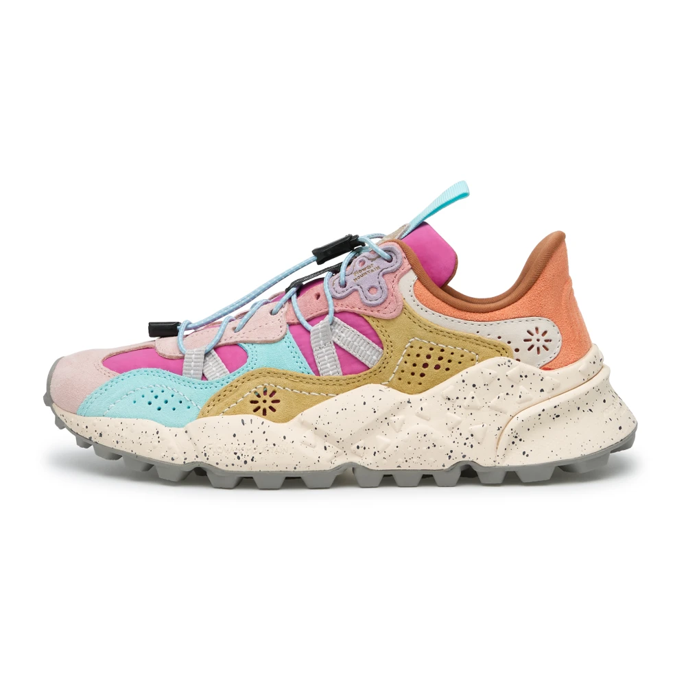 Flower Mountain Multicolor Tiger Hill Sneakers