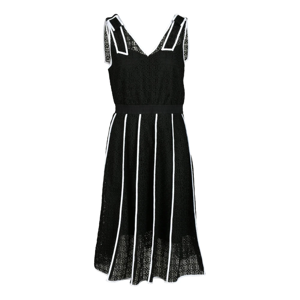 Karl Lagerfeld jurk vrouw Black Dames