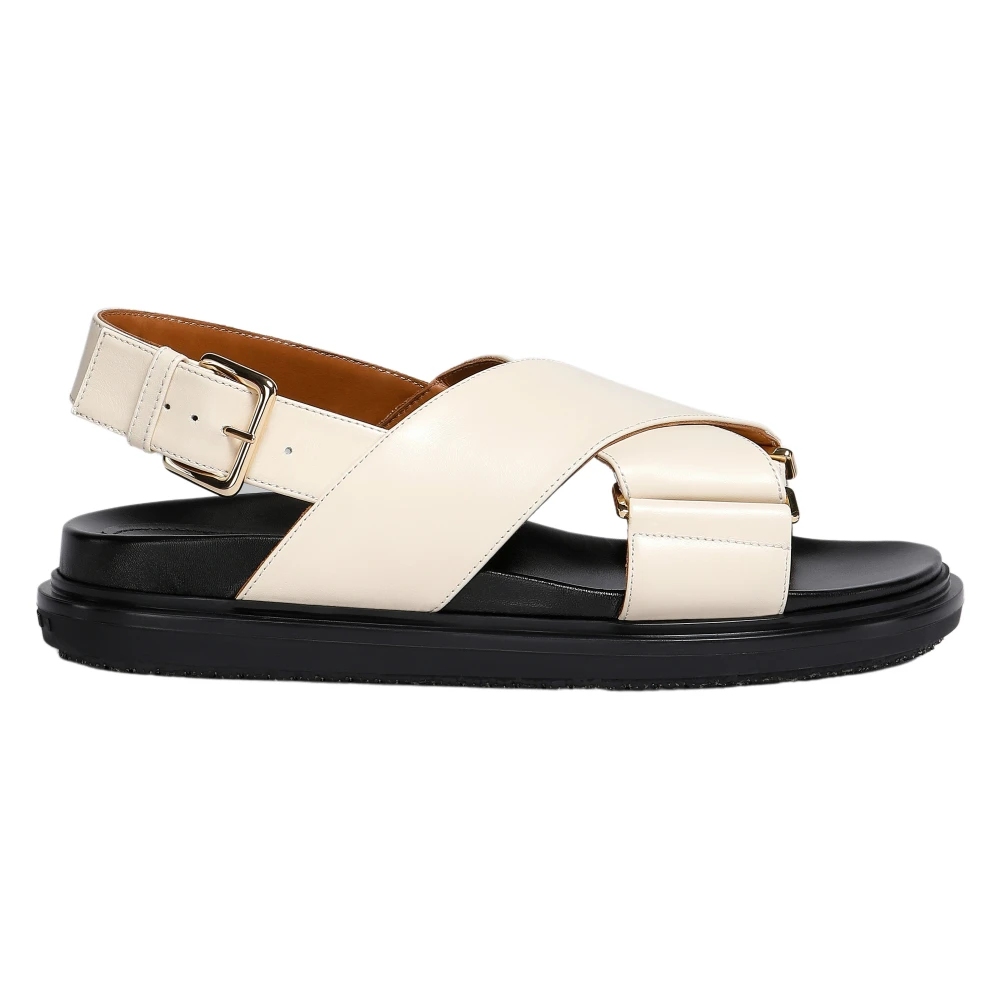Shoes > Sandals > Flat Sandals - - Marni - Modalova