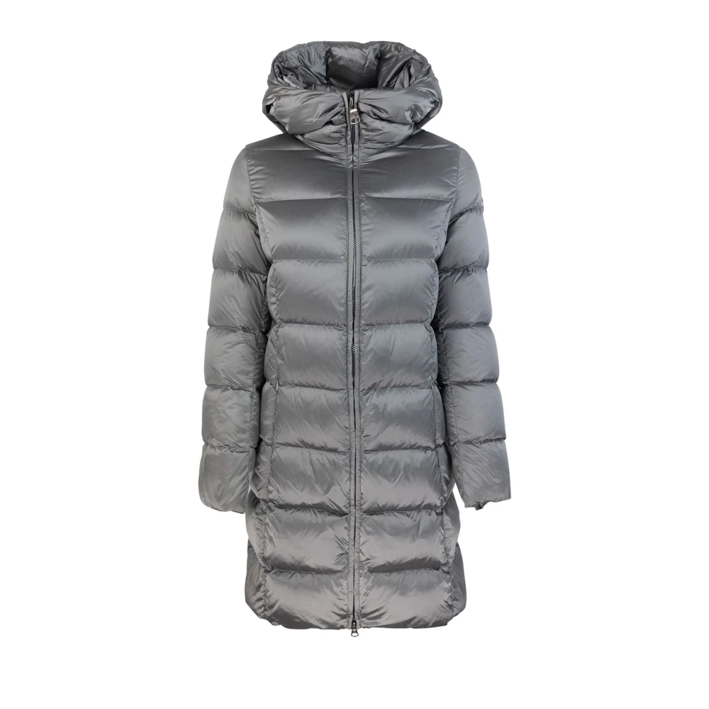 Colmar Grijze Hooded Winterjas Gray Dames