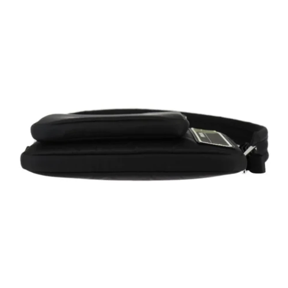 Prada Vintage Pre-owned Nylon prada-bags Black Dames