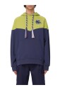 groene-colorblock-embleem-hoodie