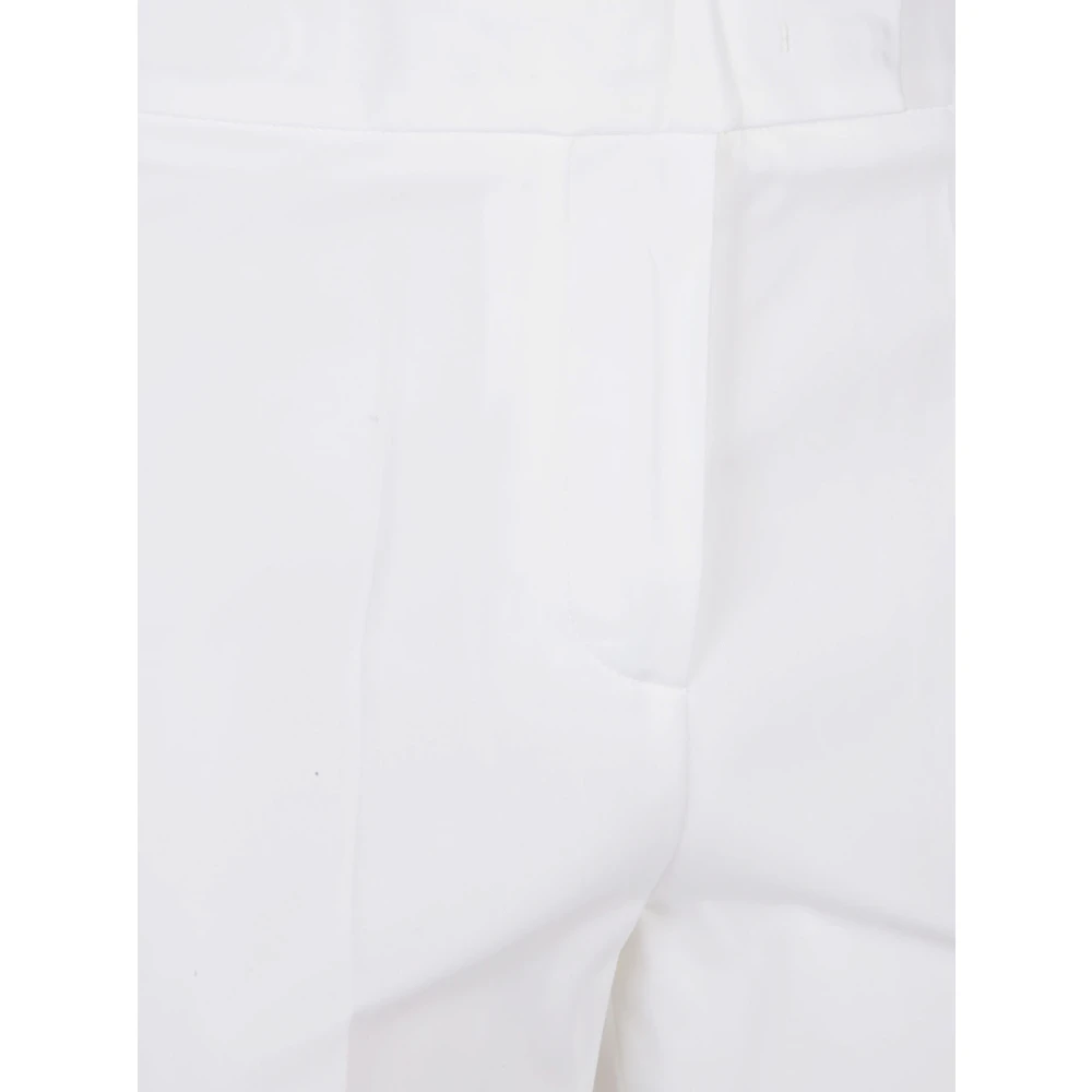 Eleventy Suit Trousers White Dames