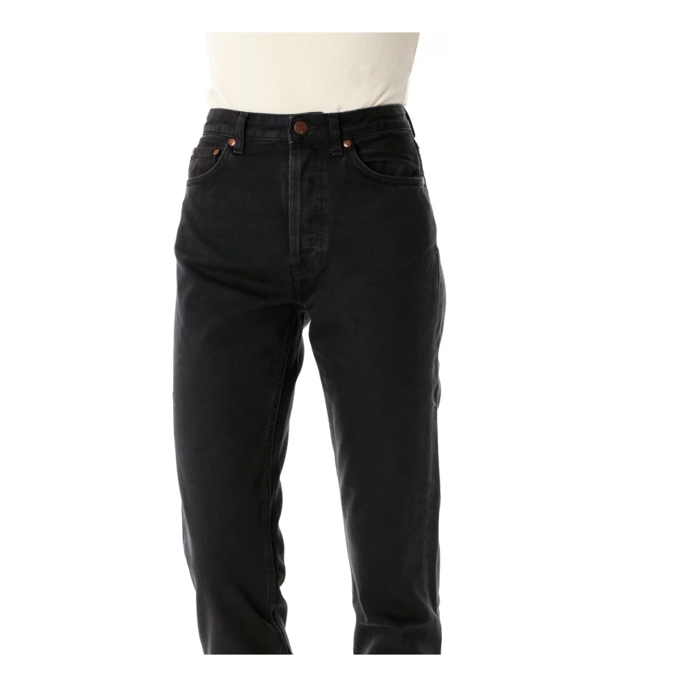 Nudie Jeans Black Dames