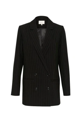Pinstripe Blazer