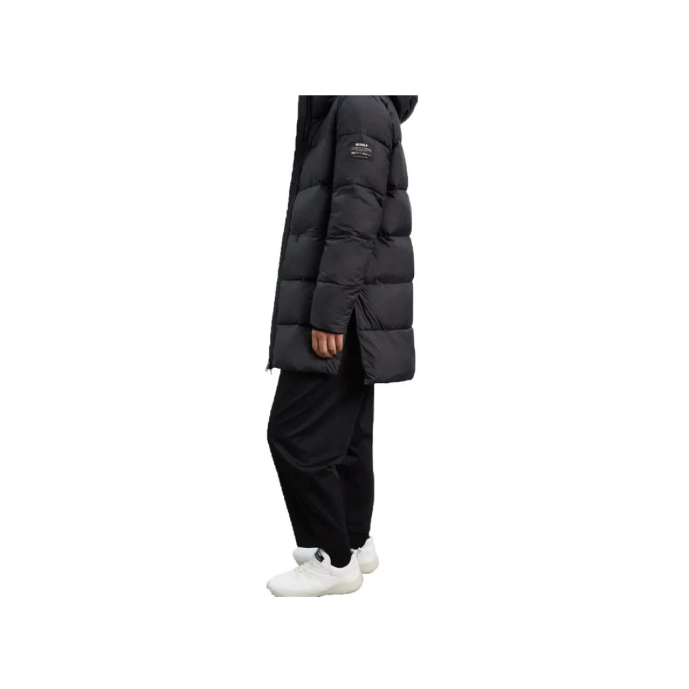 Ecoalf Marangualf Jas Zwart Black Dames
