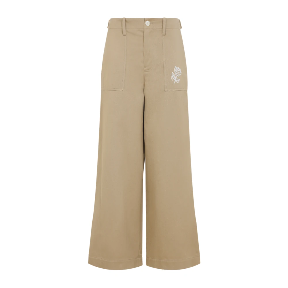 Trousers > Wide Trousers - - Marni - Modalova