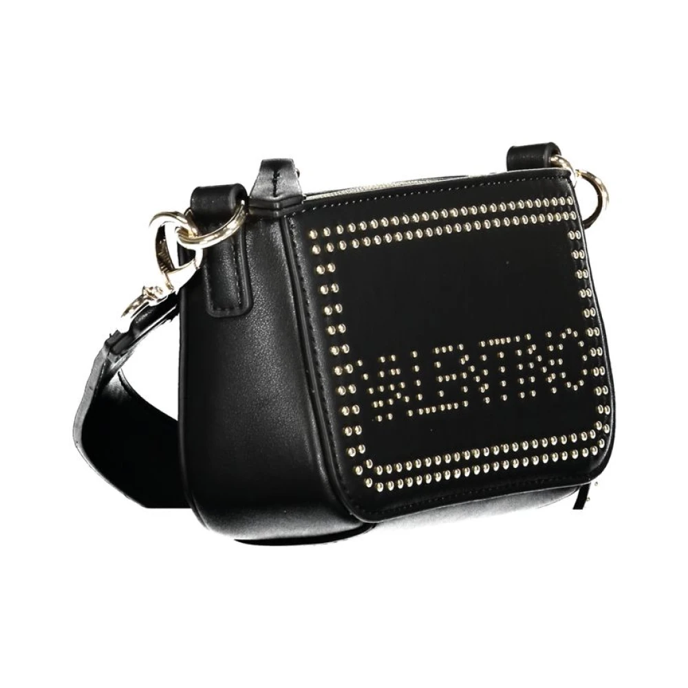 Valentino by Mario Valentino Zwarte Polyethyleen Handtas Black Dames