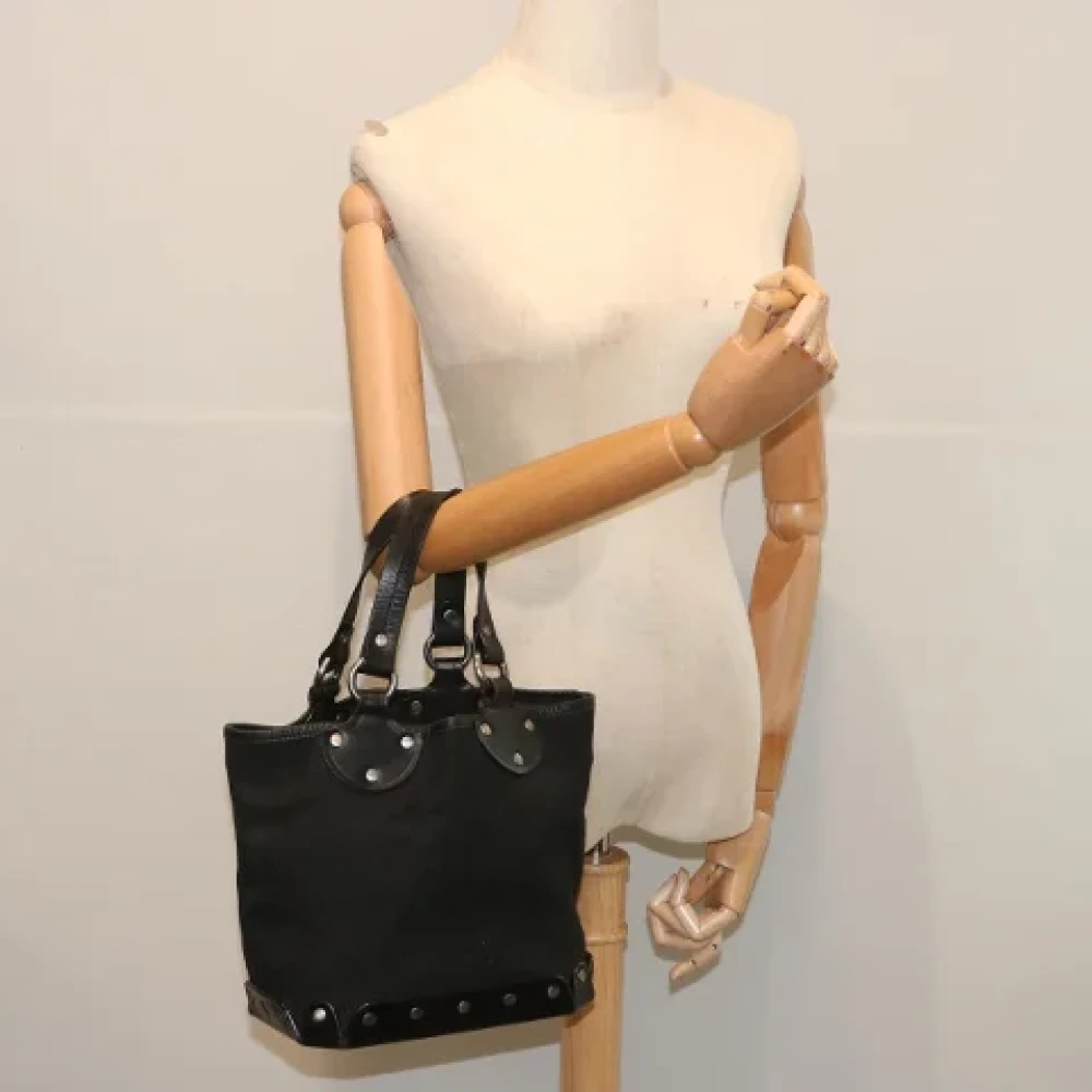 Bally Pre-owned Canvas totes Black Dames