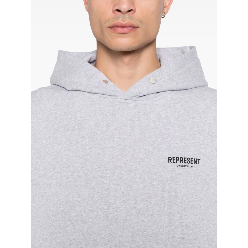 Represent Stijlvolle Sweaters Collectie Gray Heren