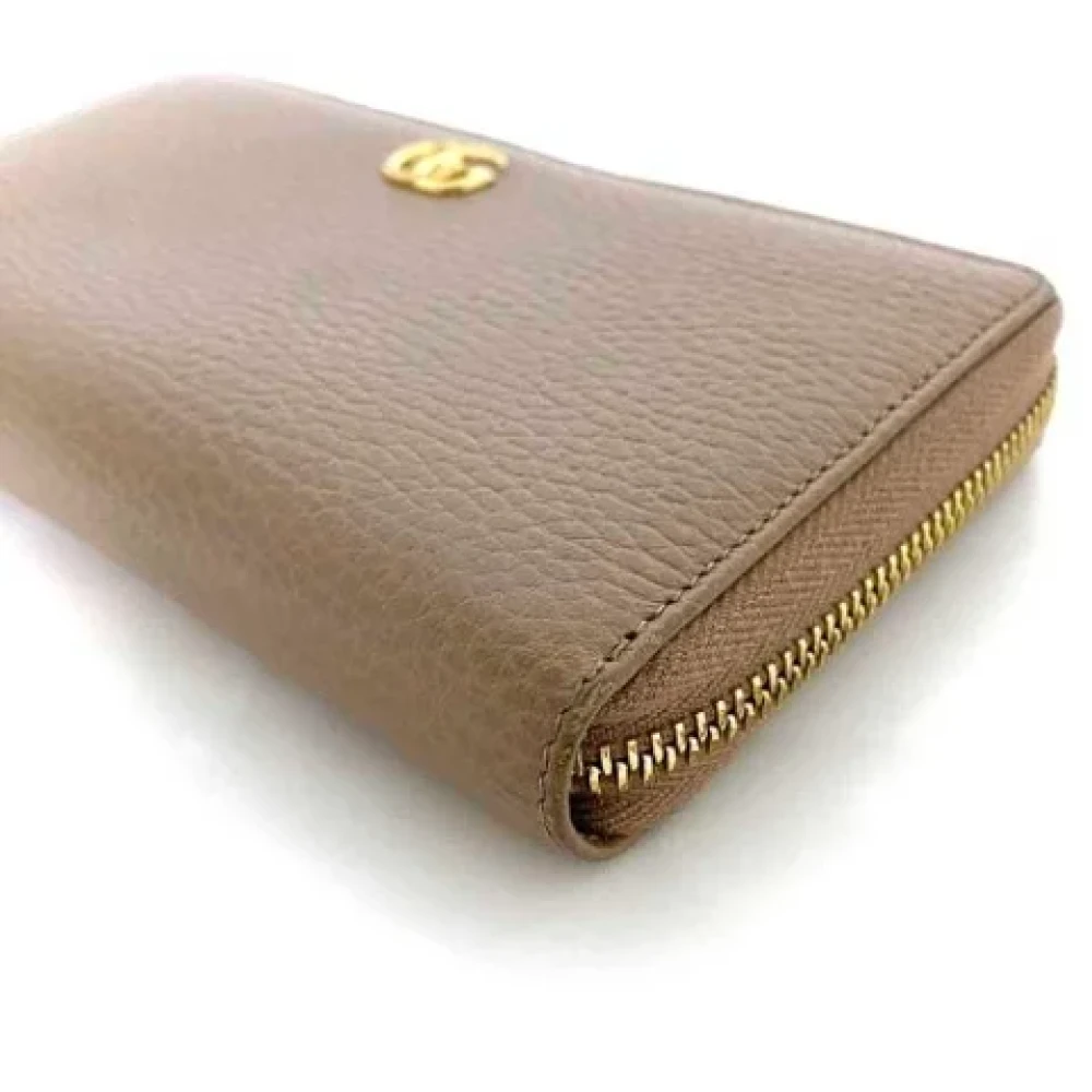 Gucci Vintage Pre-owned Leather wallets Pink Dames