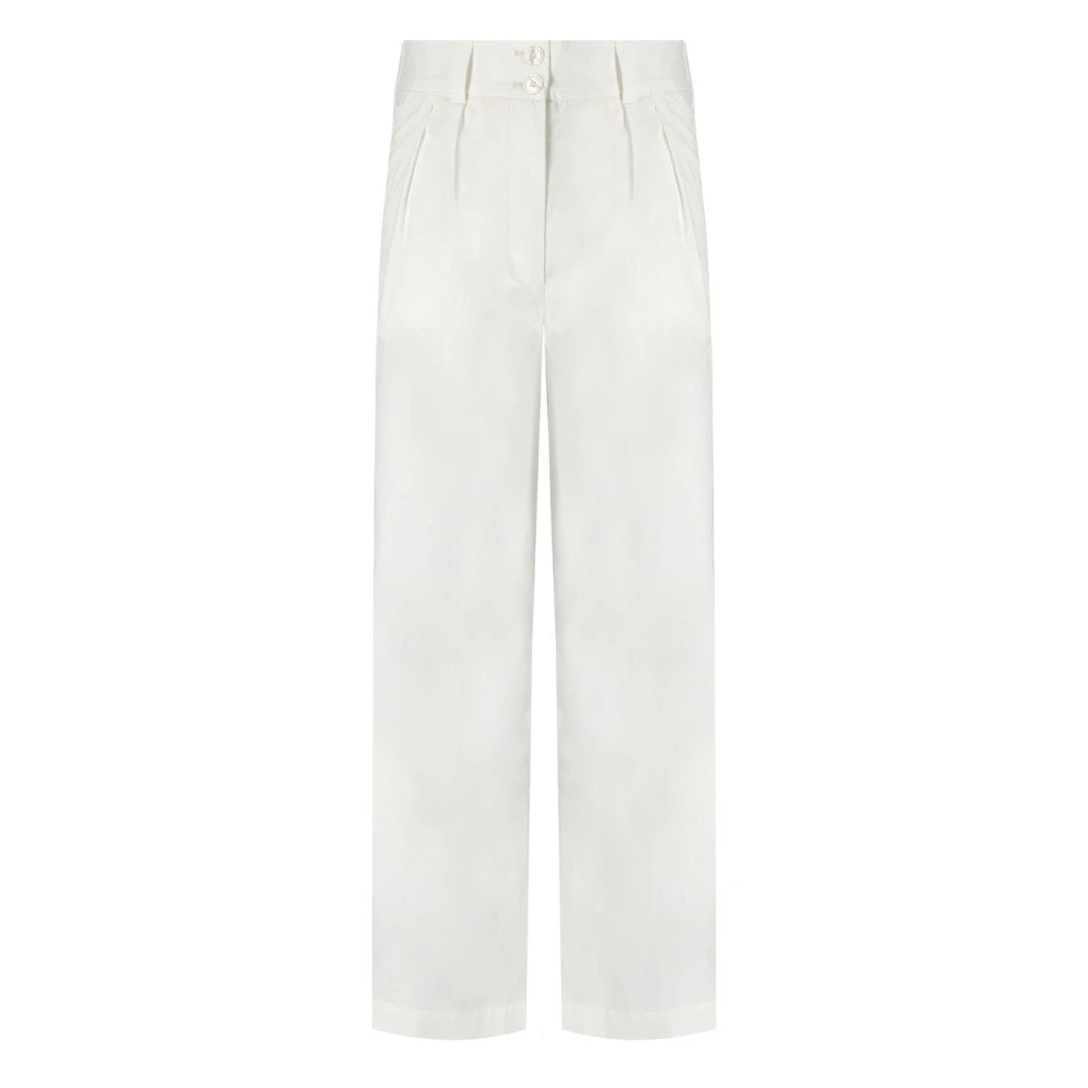 Trousers > Straight Trousers - - Woolrich - Modalova
