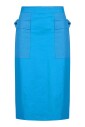 jupe-crayon-coupe-droite-en-lin-bleu