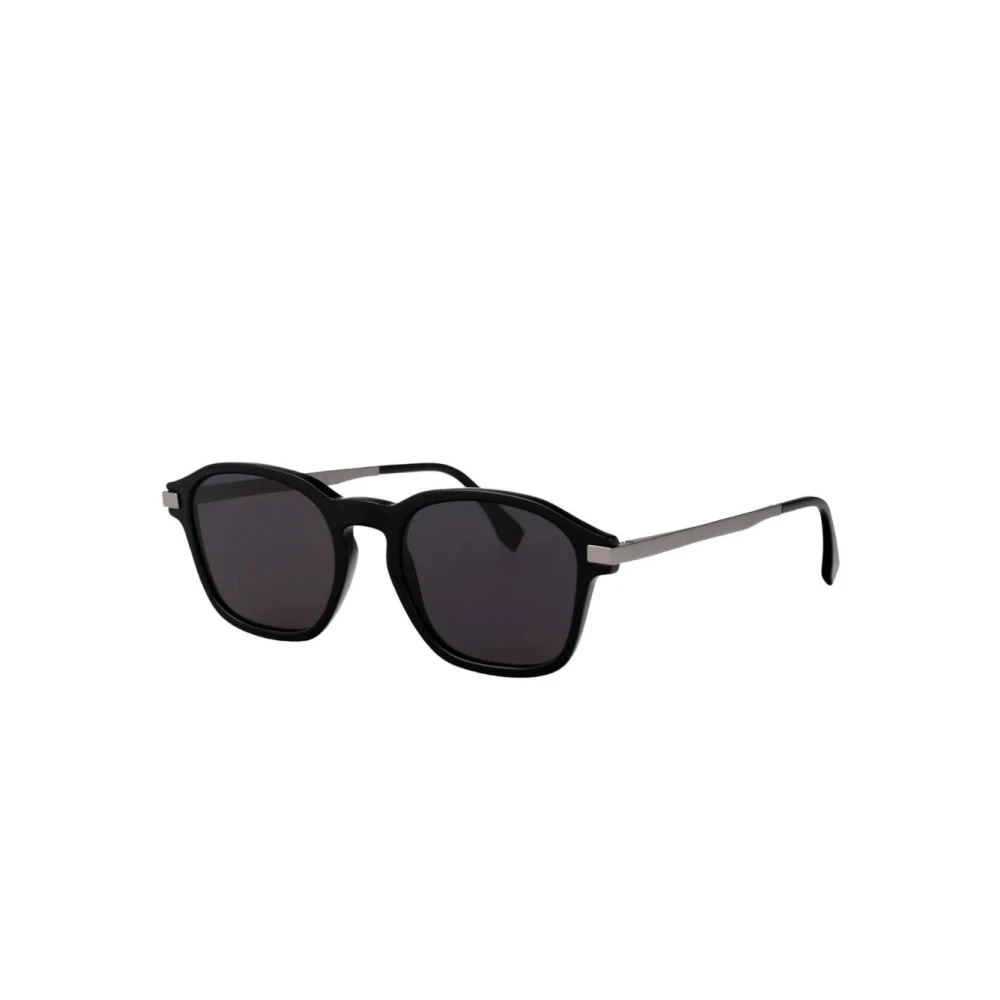 Fendi Men's Black Sunglasses, 52 Mm, Fe40166i 01A Sunglasses