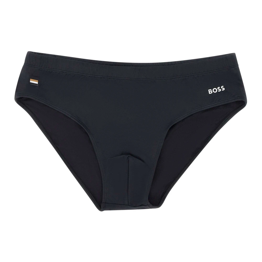 Hugo Men's Black Beachwear, 2XL, John Swim Briefs