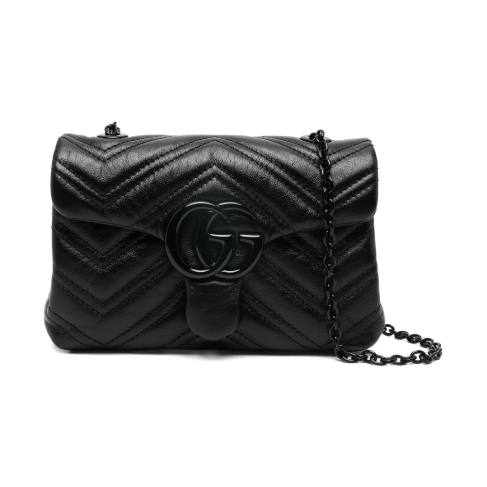 Gucci Women's Black Cross Body Bags, One Size, Bags..