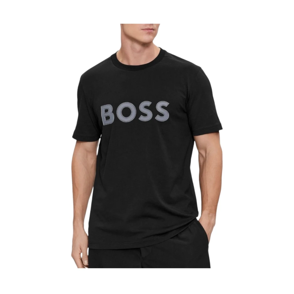 Boss Klassiek T-Shirt Black Heren