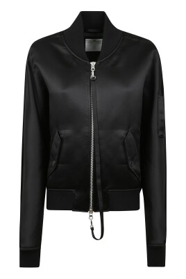 bomber-en-satin-avec-logo