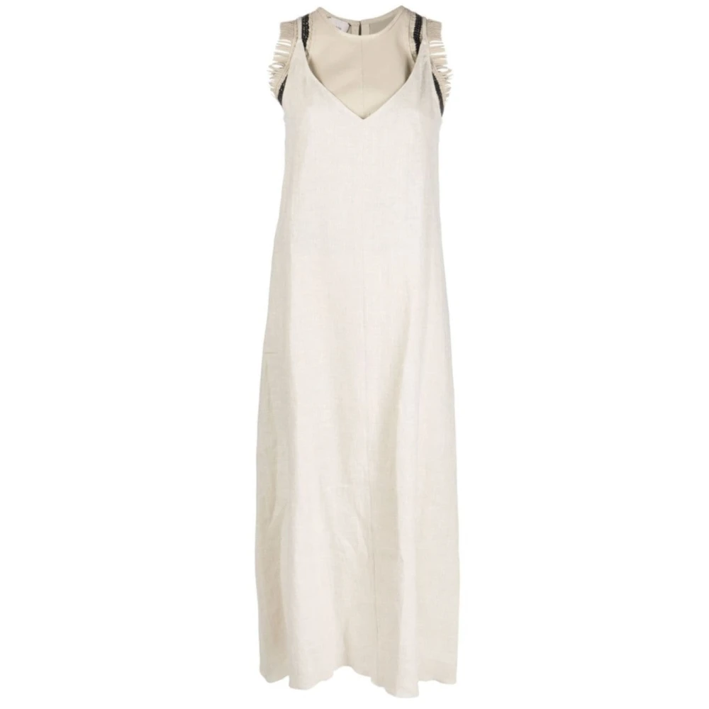Dresses > Day Dresses > Midi Dresses - - Alysi - Modalova
