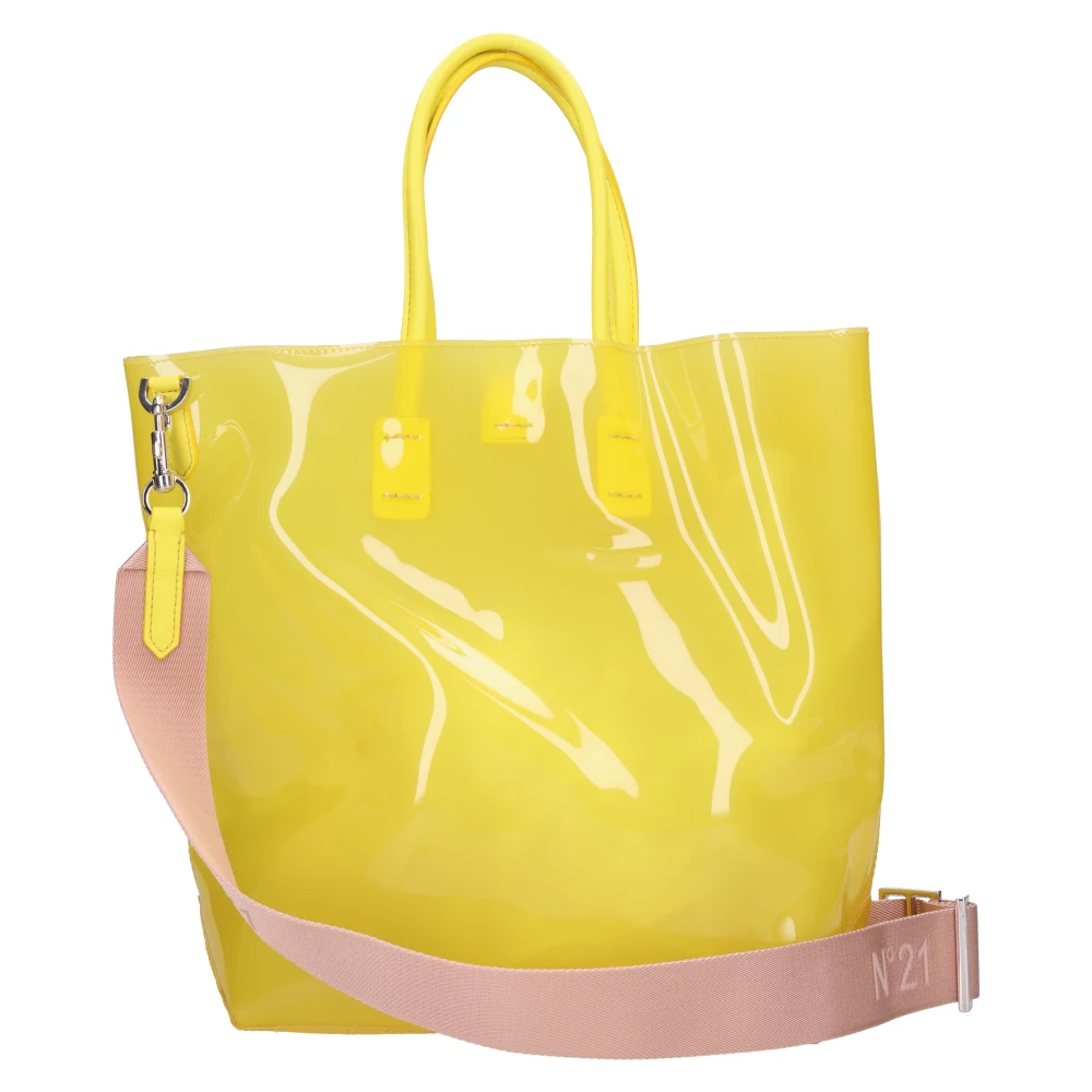 N21 Tassen.. Geel Yellow Dames