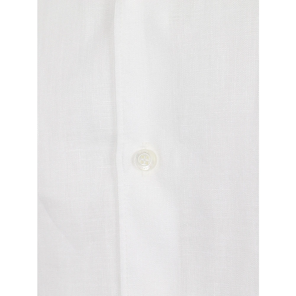 Aspesi Klassiek Wit Overhemd White Heren
