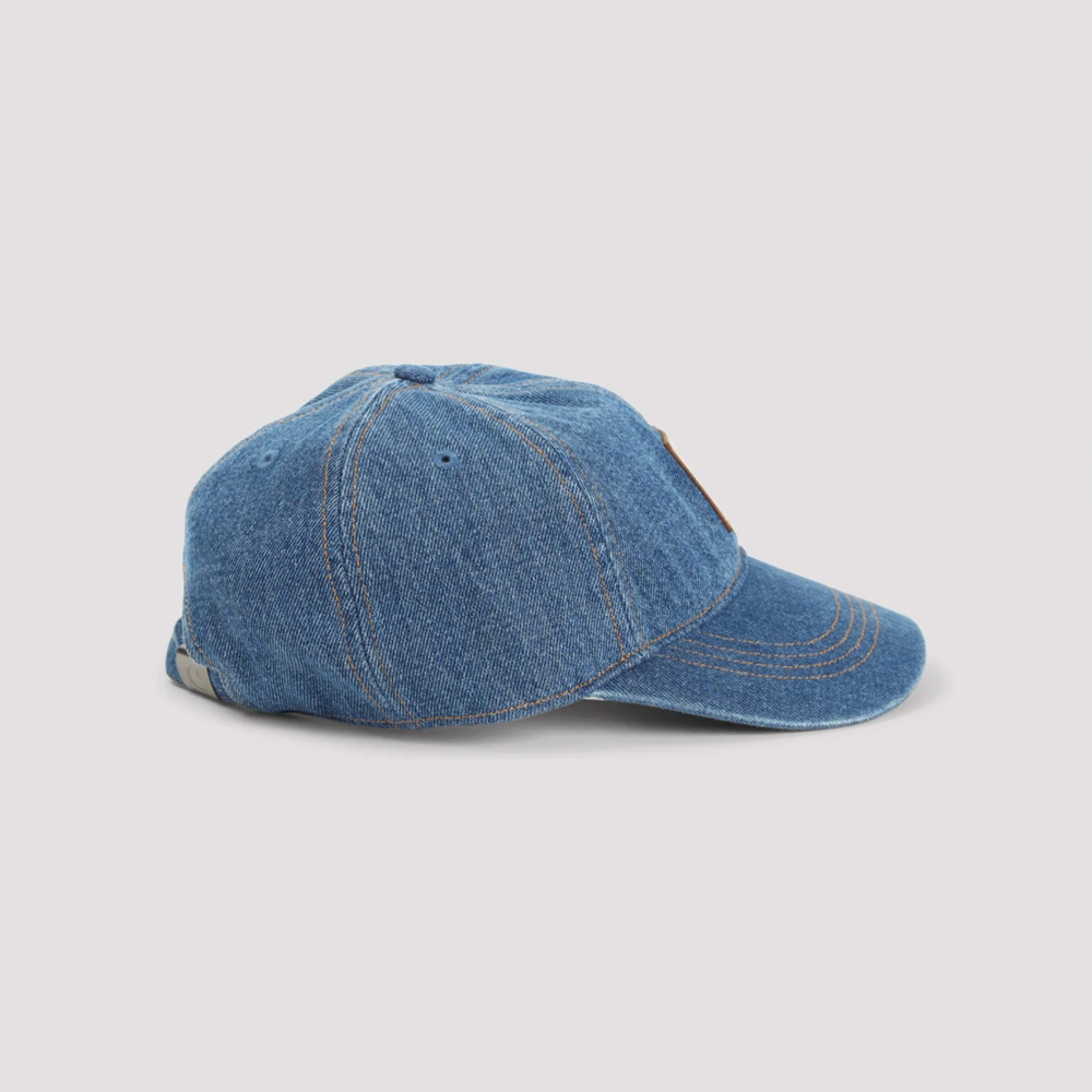 Carhartt WIP Blauwe Lincoln Cap voor stijlvolle uitstraling Blue Heren
