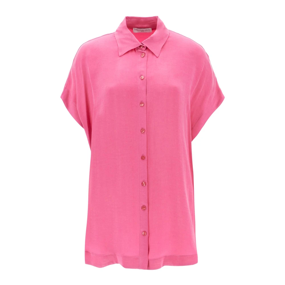 MVP wardrobe Shirt Dresses Pink Dames