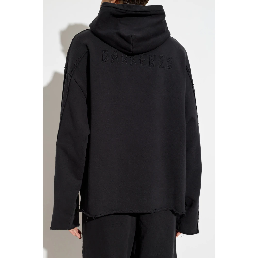 44 Label Group Hoodie Black Heren
