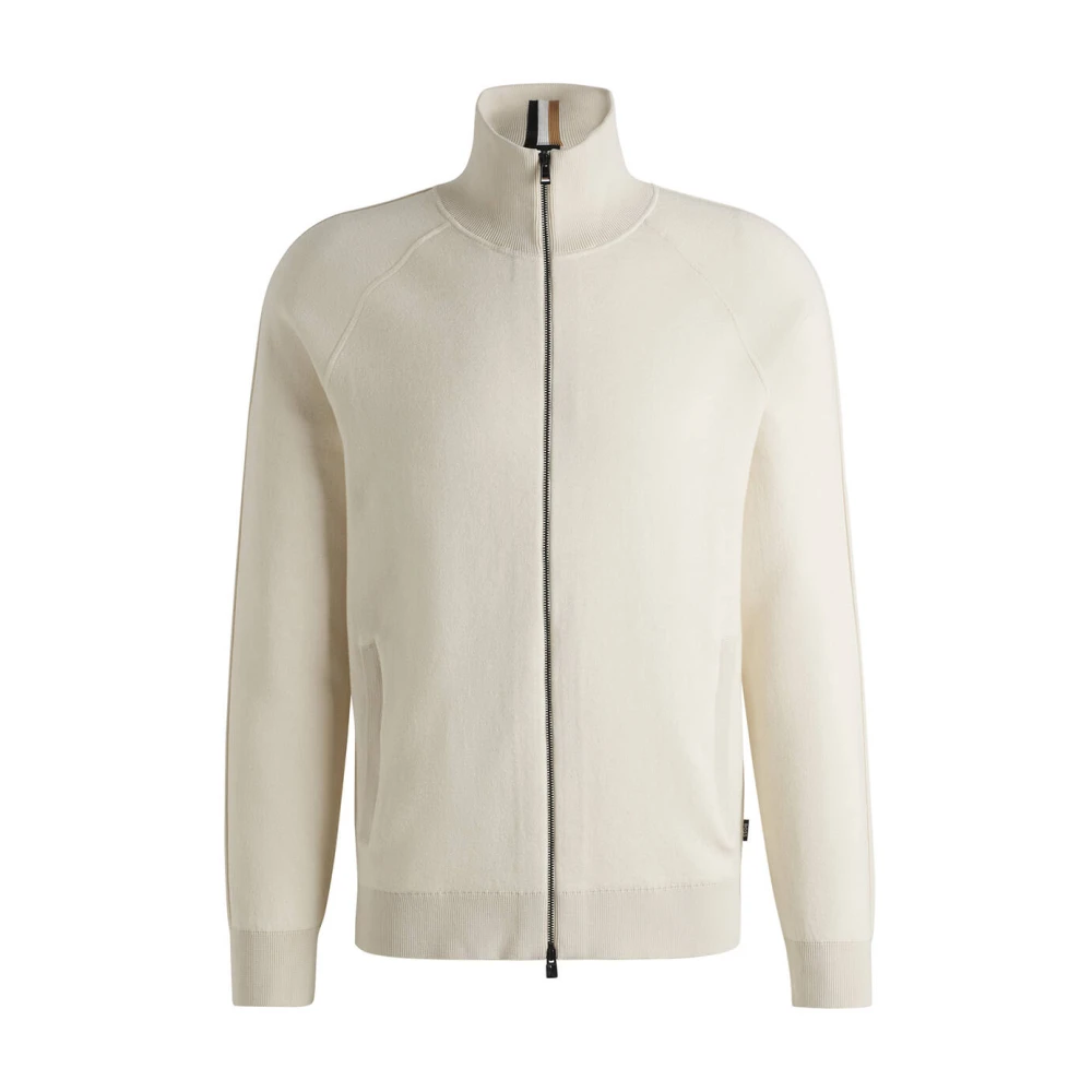 Boss Black Vest 50519629 Beige Heren