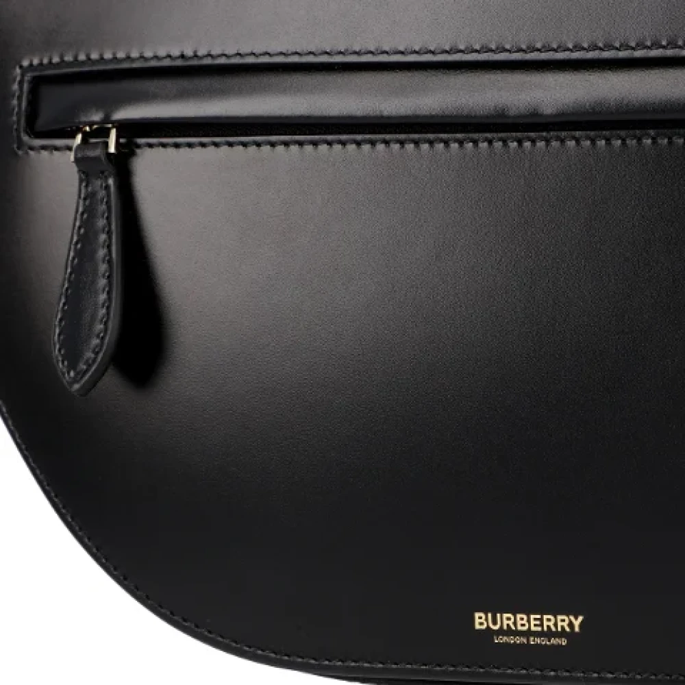 Burberry Leather shoulder-bags Black Dames