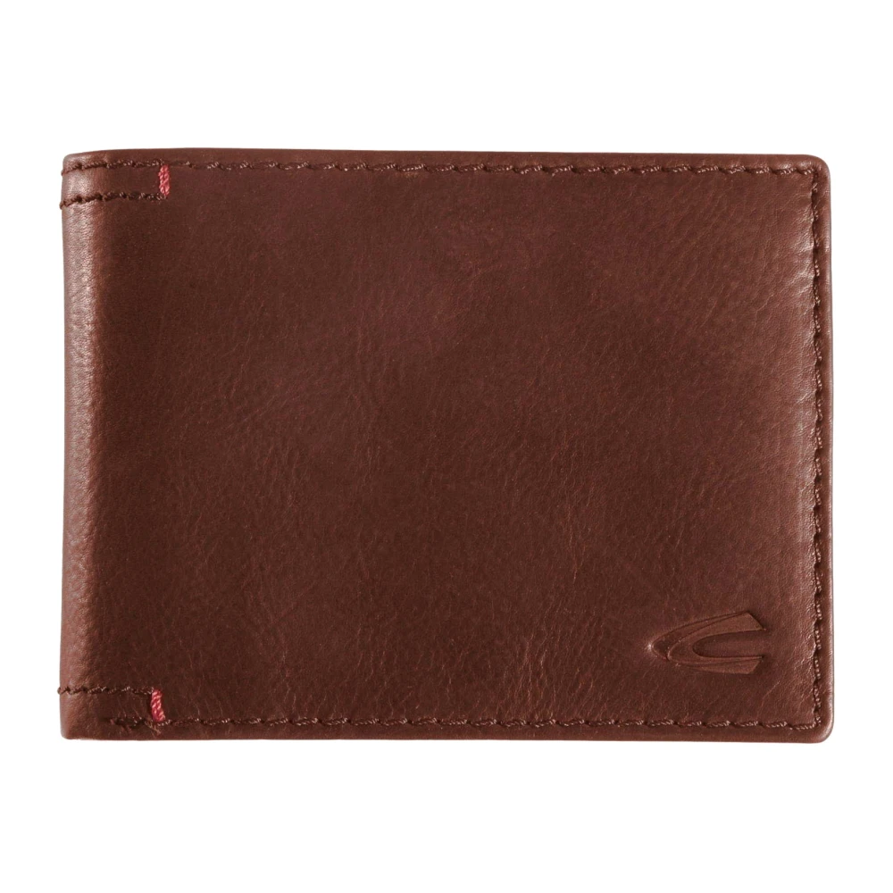 Camel Active Herren Braun Geldbörse "Salamanca" Portemonnaie Geldbeutel Mit Kontrastreichem Handstich-Detail von Baur - Bild 7