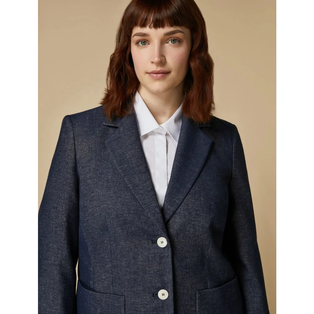 Marina Rinaldi Jackets Blue Dames
