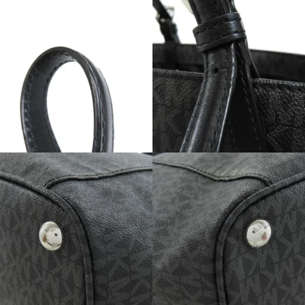 Michael Kors Pre-owned Plastic totes Black Dames
