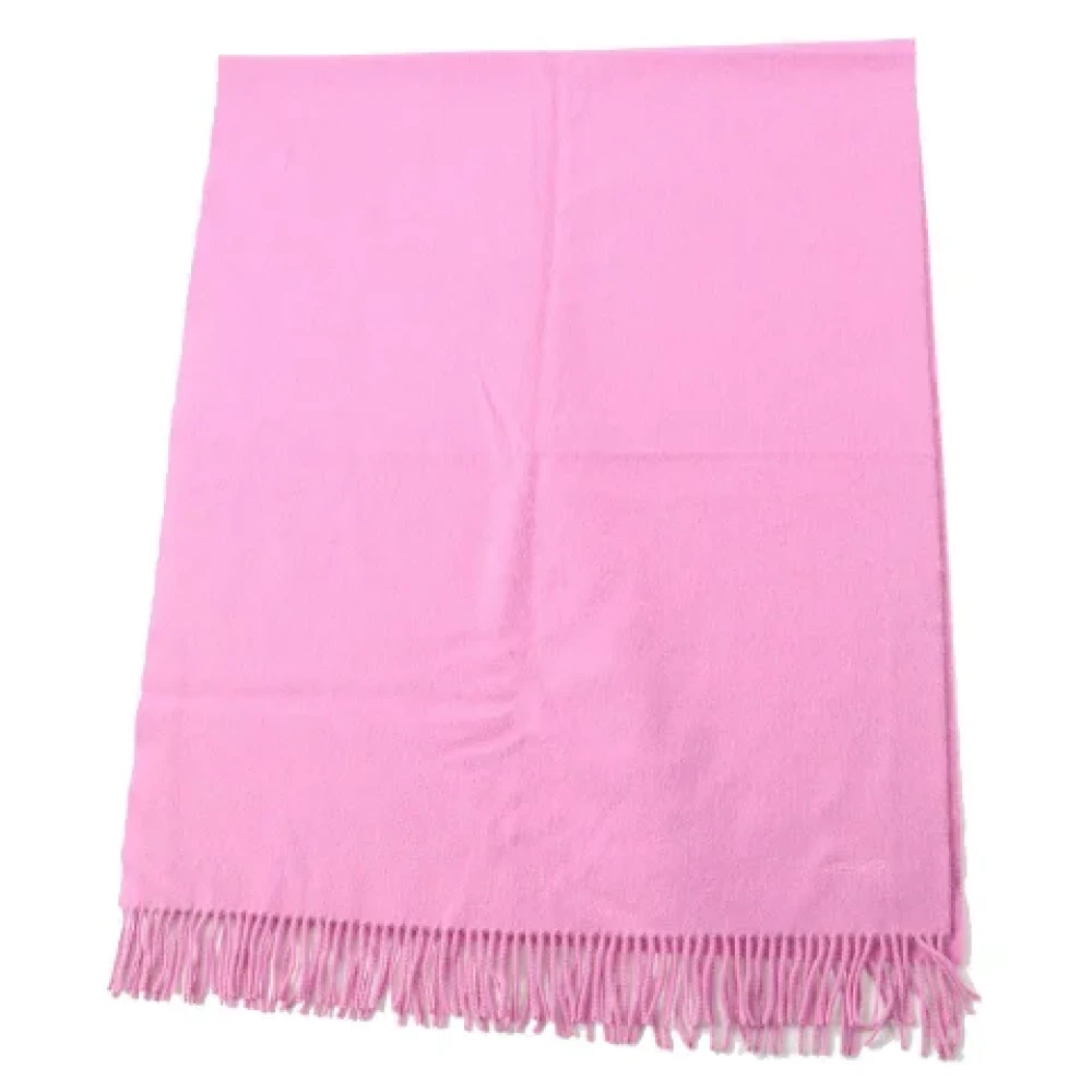 Hermès Vintage Pre-owned Fabric scarves Pink Dames