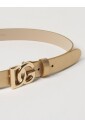 gouden-leren-riem-met-dg-gesp