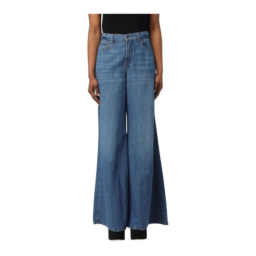Jeans > Wide Jeans - - 7 For All Mankind - Modalova
