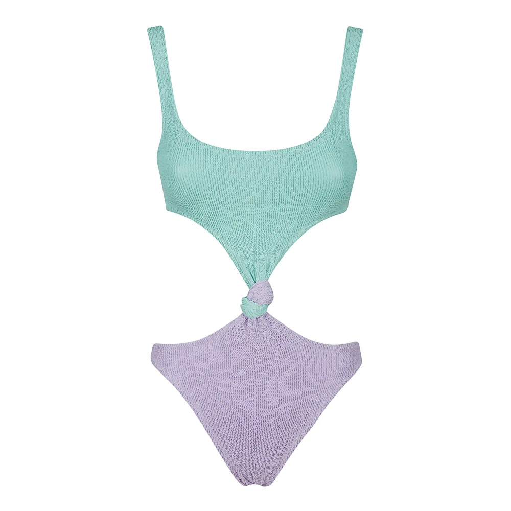 MC2 Saint Barth Watergroene Badpak Laurel Multicolor Dames