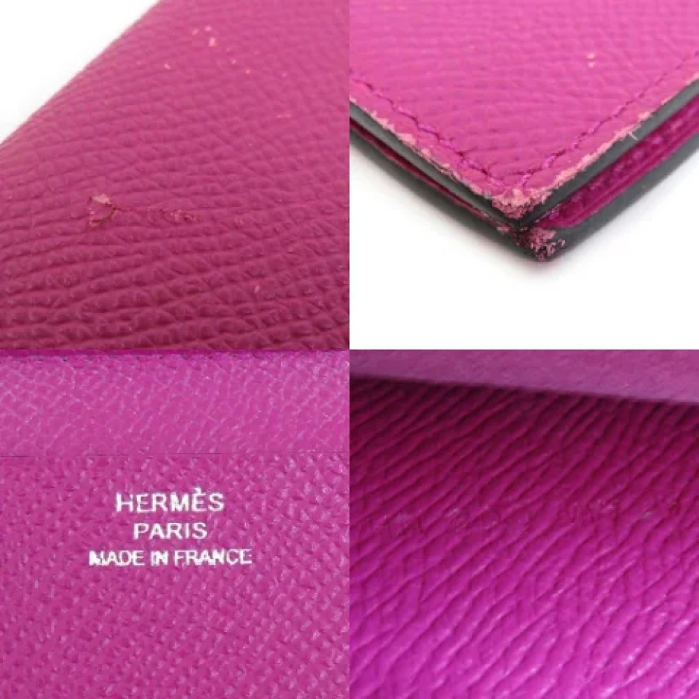 Hermès Vintage Pre-owned Leather home-office Purple Dames