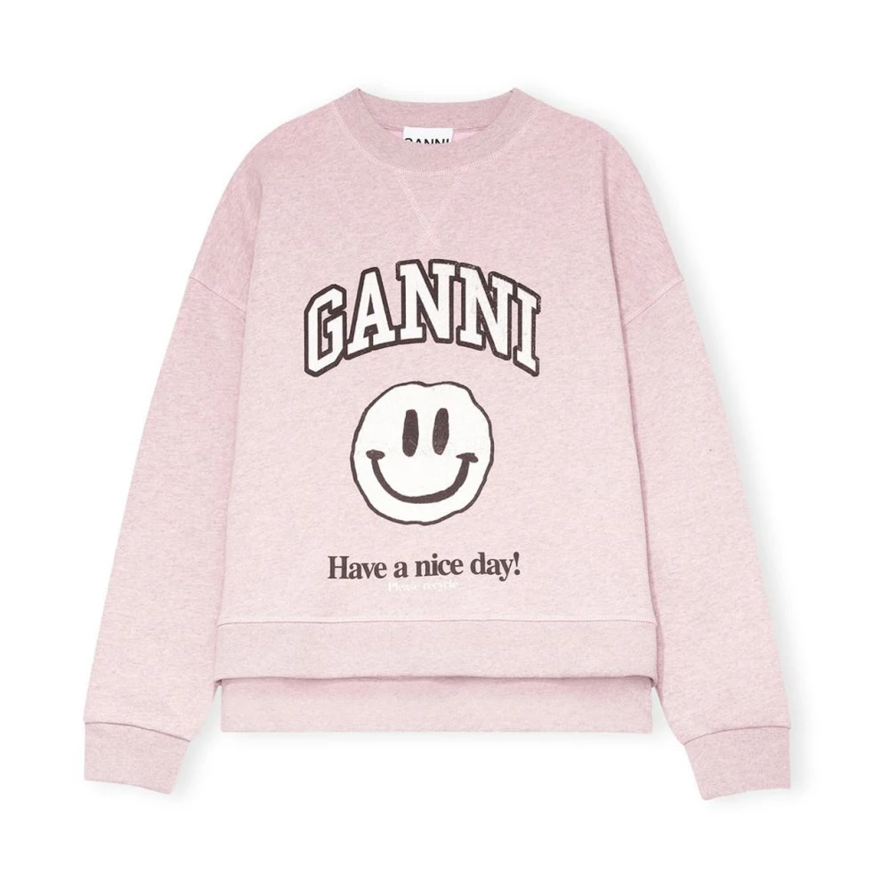 Sweatshirts & Hoodies > Sweatshirts - - Ganni - Modalova