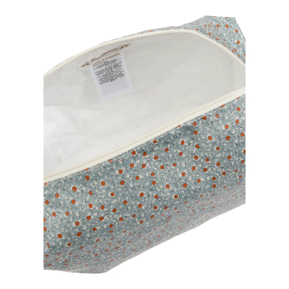 Bonpoint Cosmeticatas met botanisch motief Blue Unisex