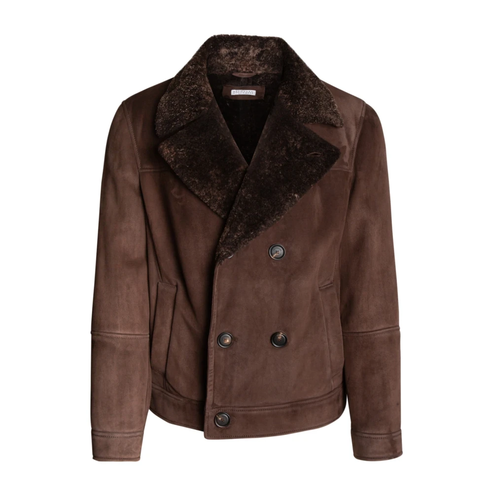 Jackets > Blazers - - Brunello Cucinelli - Modalova