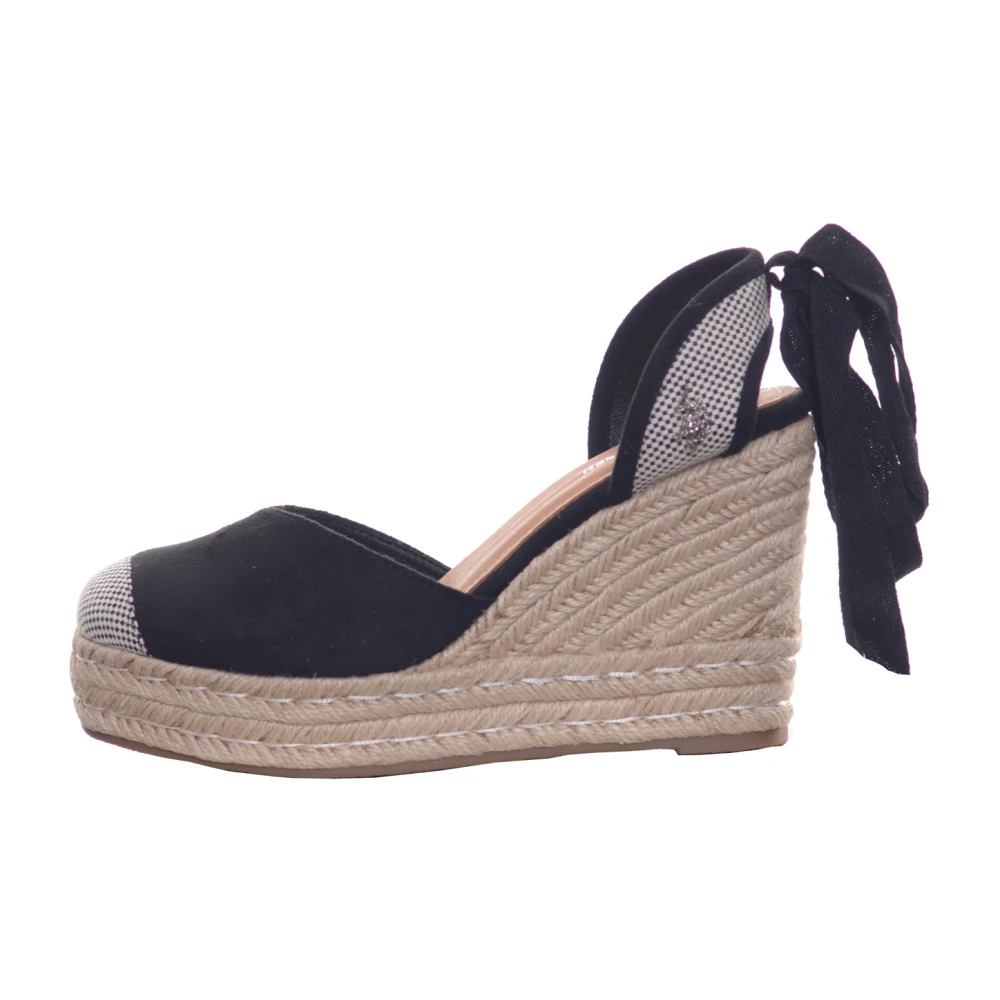 U.s. Polo Assn. Donna Nero Scarpe, 39 Eu, New,