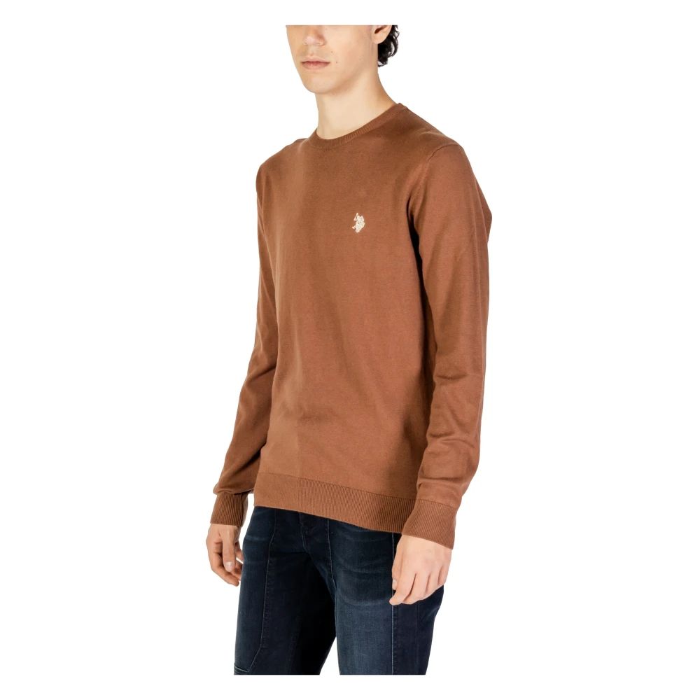 U.s. Polo Assn. Heren Gebreide Kleding Collectie: Herfst Winter Beige Heren